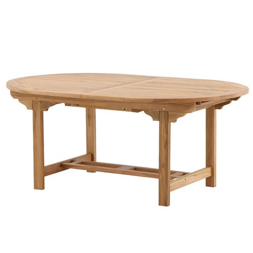 Kenya spisebord 120x180-240 cm Teak 