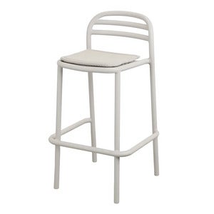 Bliss barstol sittepute Sand, Natté