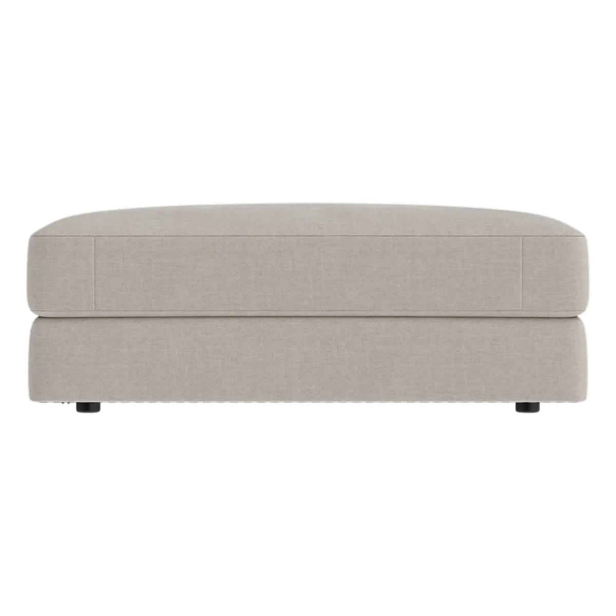 Reno fotskammel 112x55 cm Hailey shell