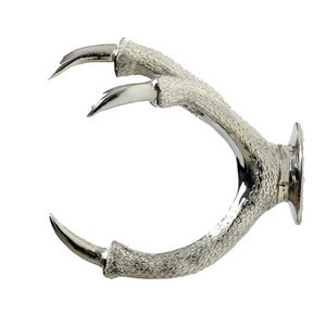 Claw Slangeholder Silver