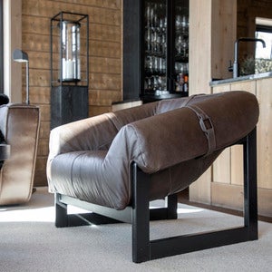 Loungestol Lee Brun Artwood