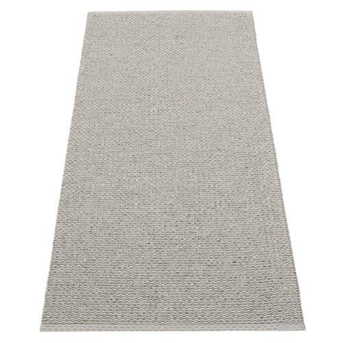 Svea matte 70x160 cm warm grey / granit metallic 