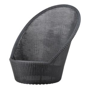 Kingston Loungelenestol Graphite