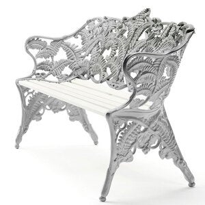 Sofa Classic / g:natur / v:hvit lakk. for Byarums Bruk