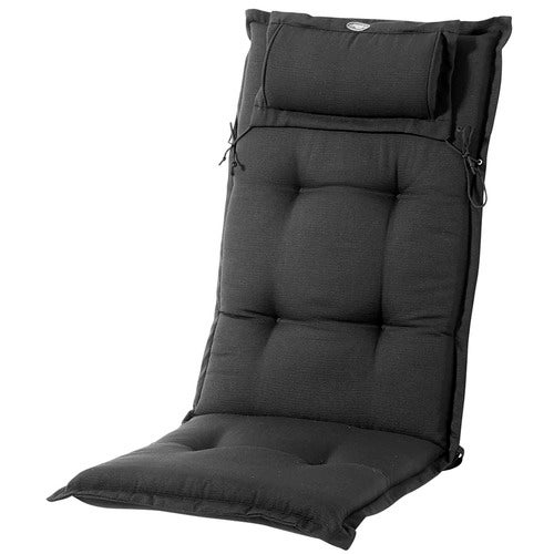 Canyon 8 cm stillingspute i strukturdralon svart