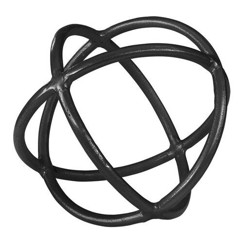 Carlo L dekorasjon svart Artwood