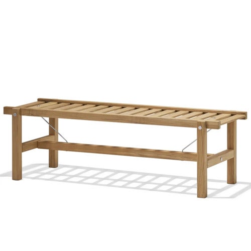 135cm Benk teak 