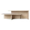 Distinct Grande Duo Bord - Travertine