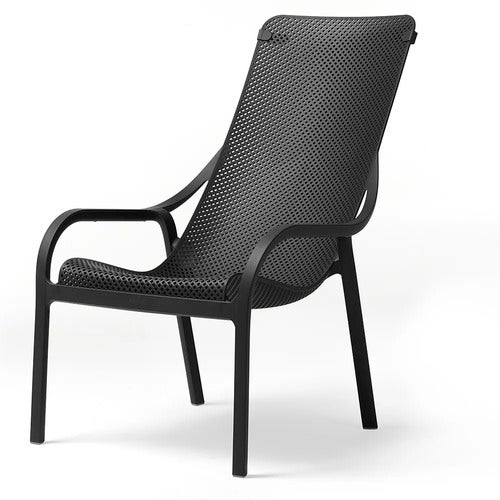NET LOUNGE CHAIR ANTHRACITE