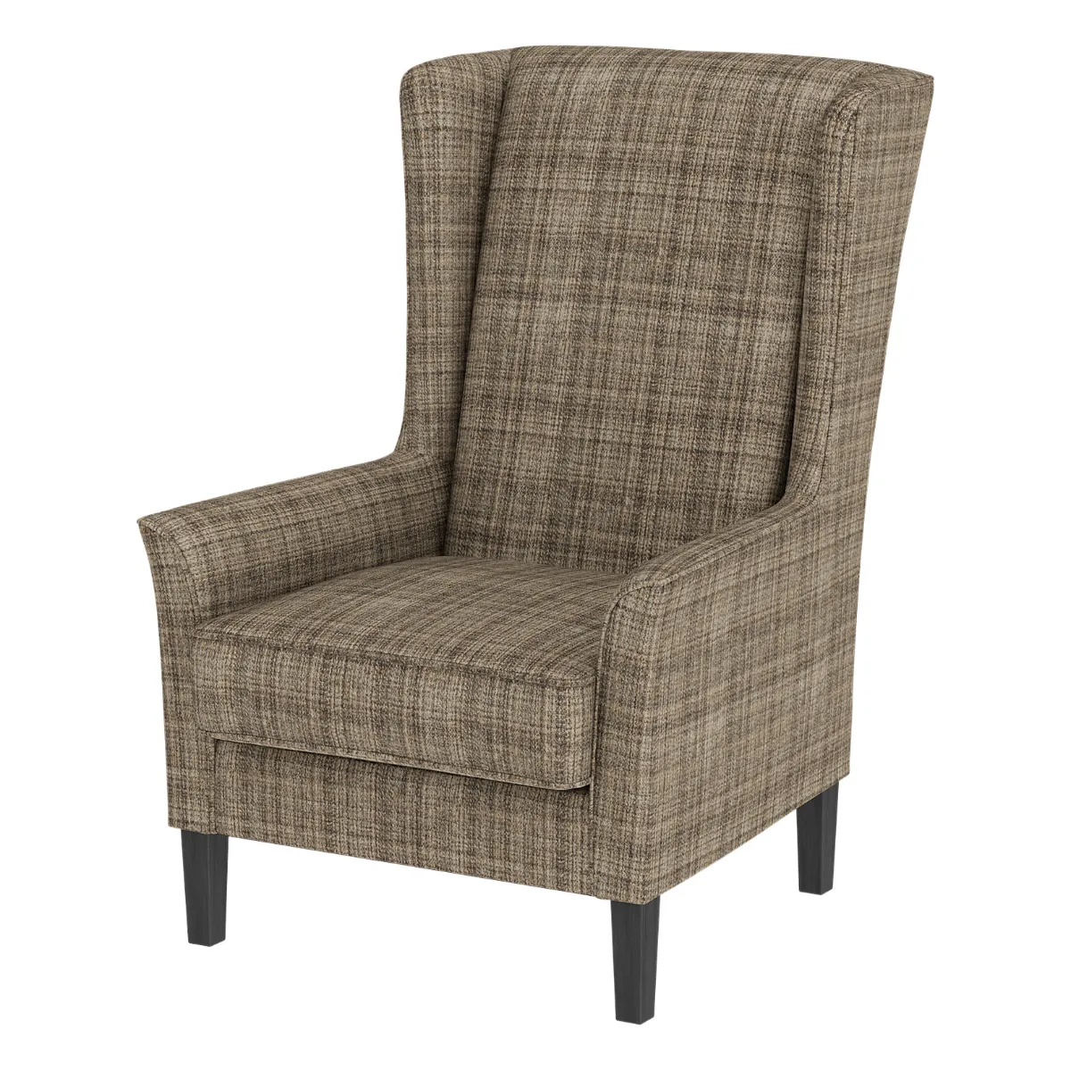 Rockwell lenestol Callum plaid brown
