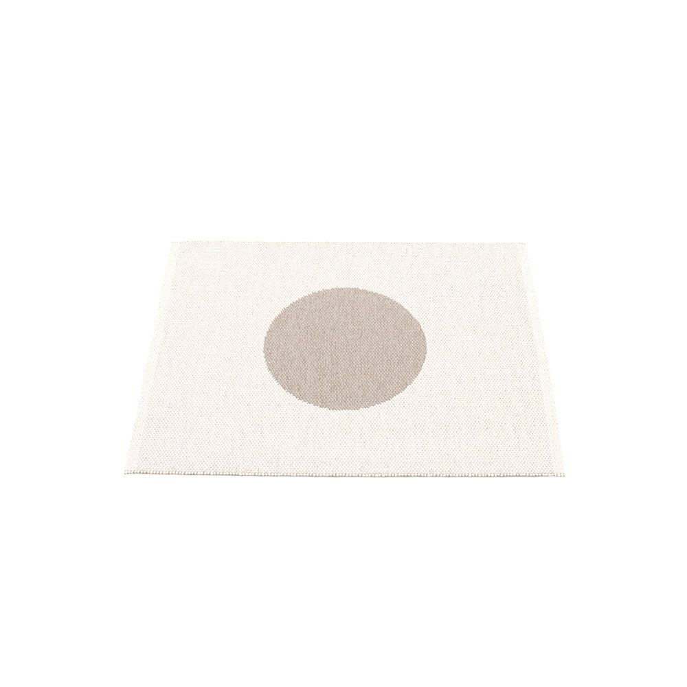 Vera matte 70x90 cm mud/vanilla 