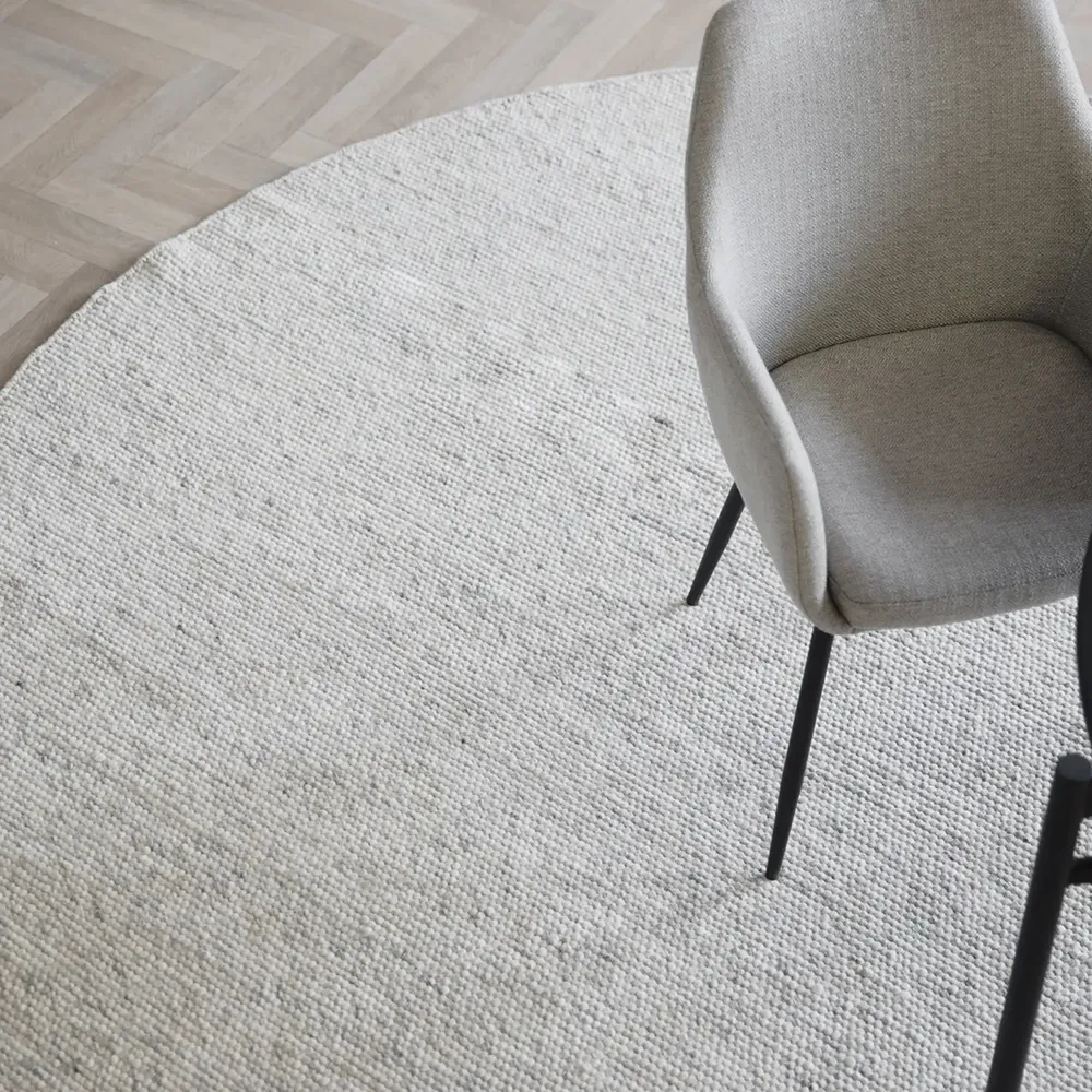 Auckland teppe Ø250 cm natur