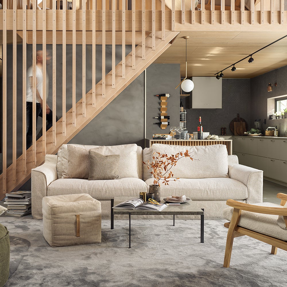 Grande Day Double 4-seters sofa 