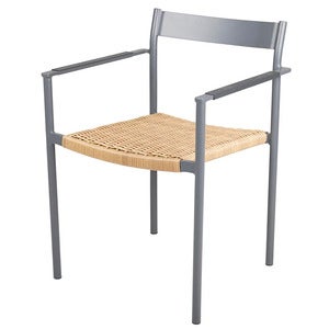 DK Stol med armlene antracit