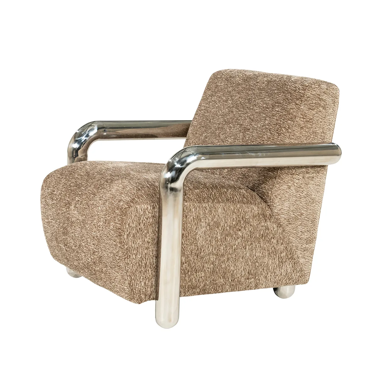 Lenestol Chromette Taupe