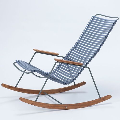 Click gyngestol dueblå