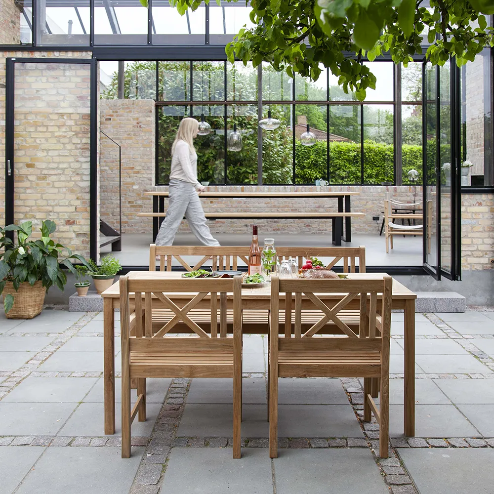 Rosenborg Spisegruppe Teak