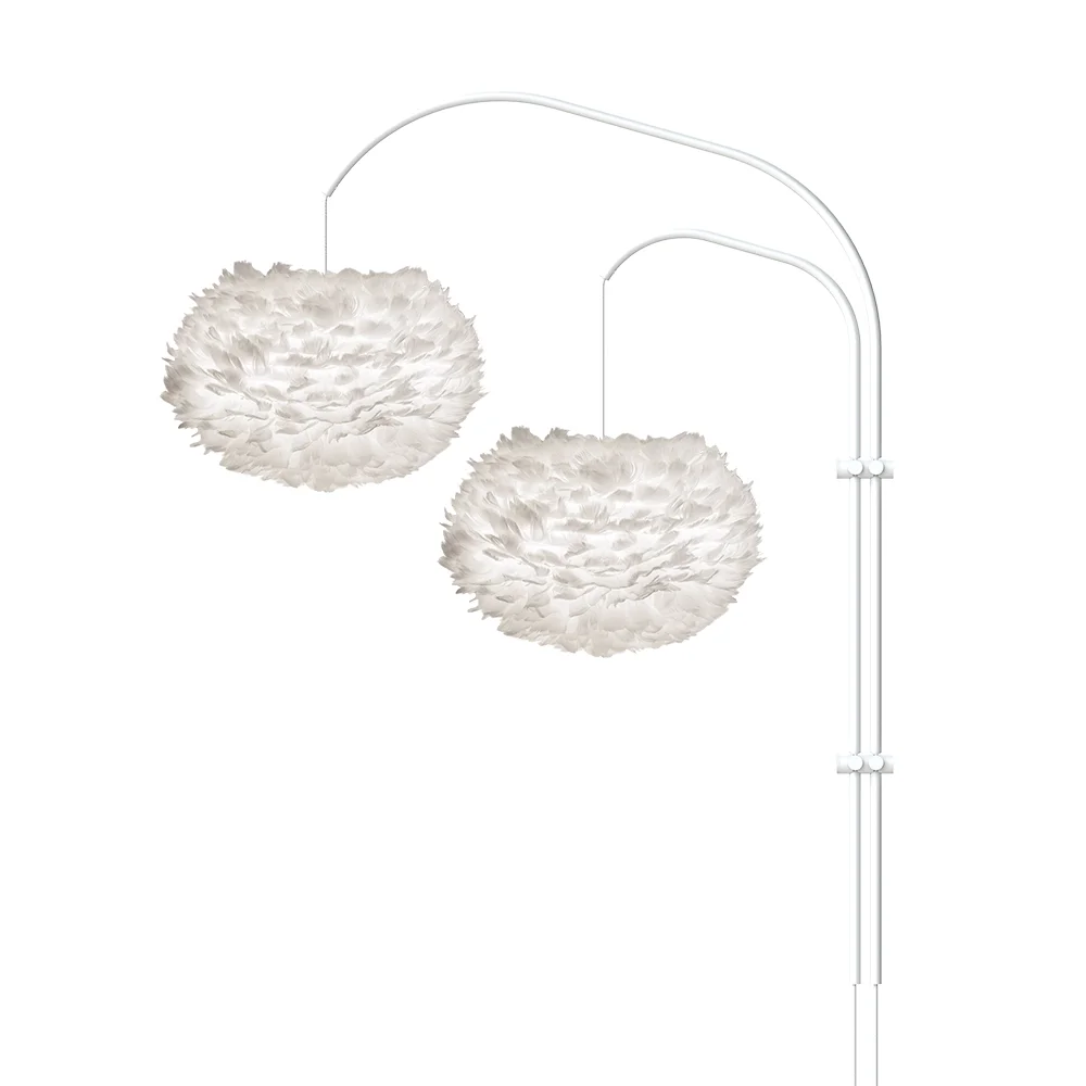 Eos Lampeskjerm Medium Ø45 cm White