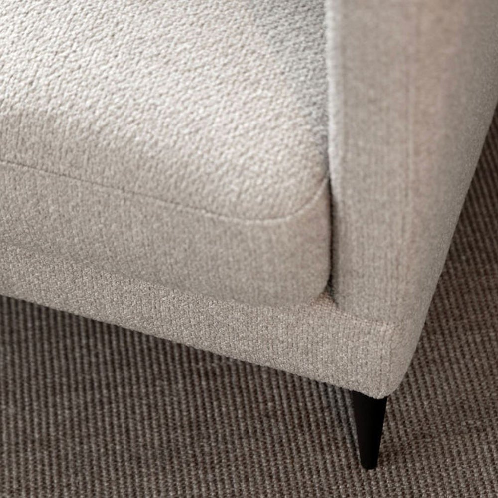 ANDORRA stoff lenestol Rhyme Beige