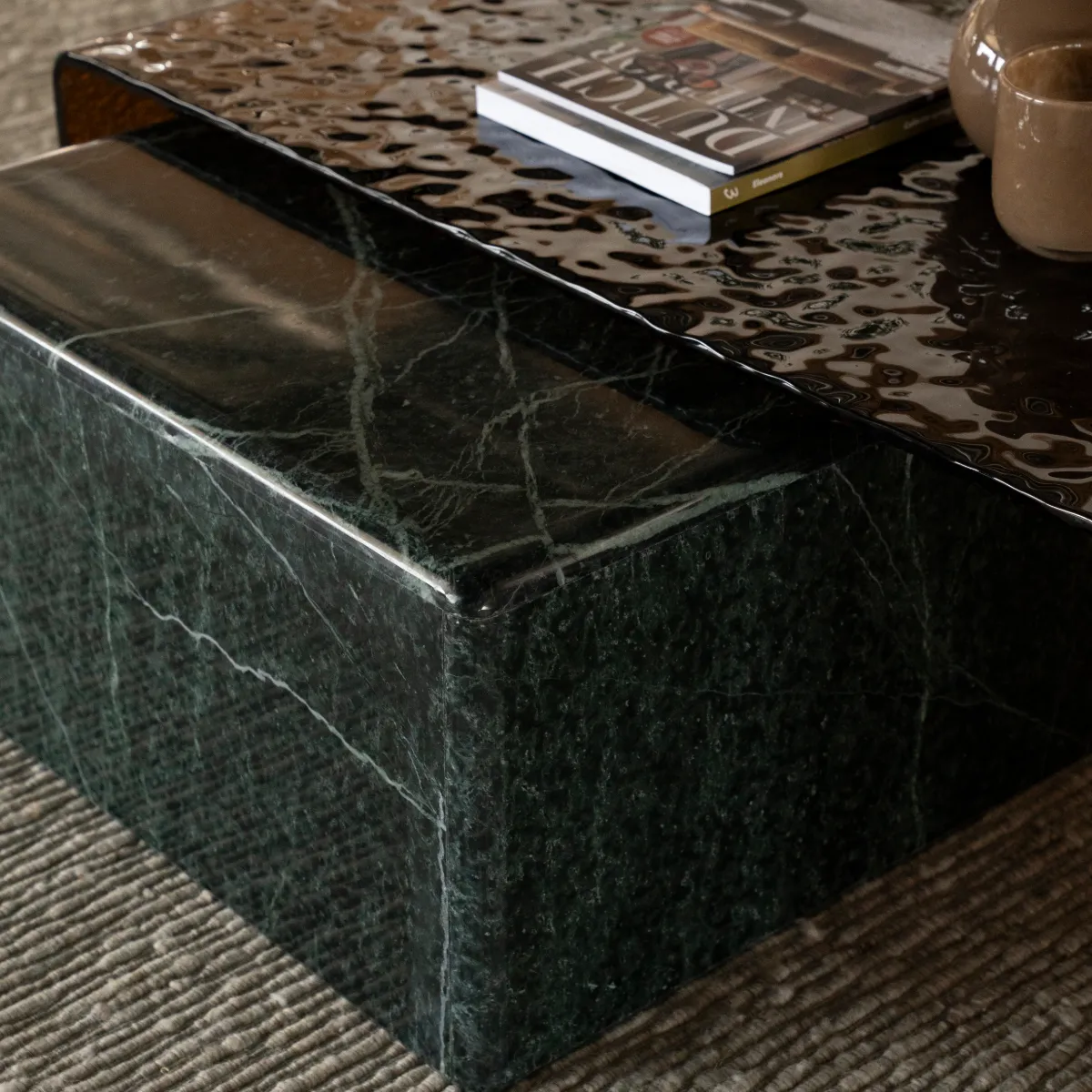 Coffee table Ripple 110x55x35 cm