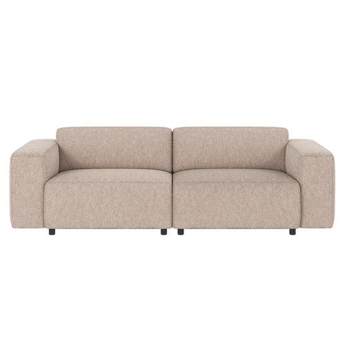 Willard sofa 3-seter stoff Alice lys beige