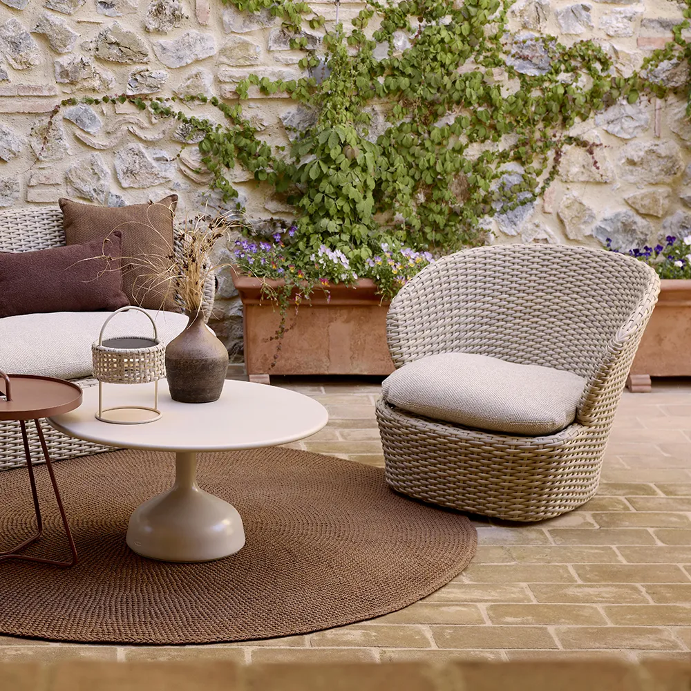 Coast lenestol m/svivel Sand