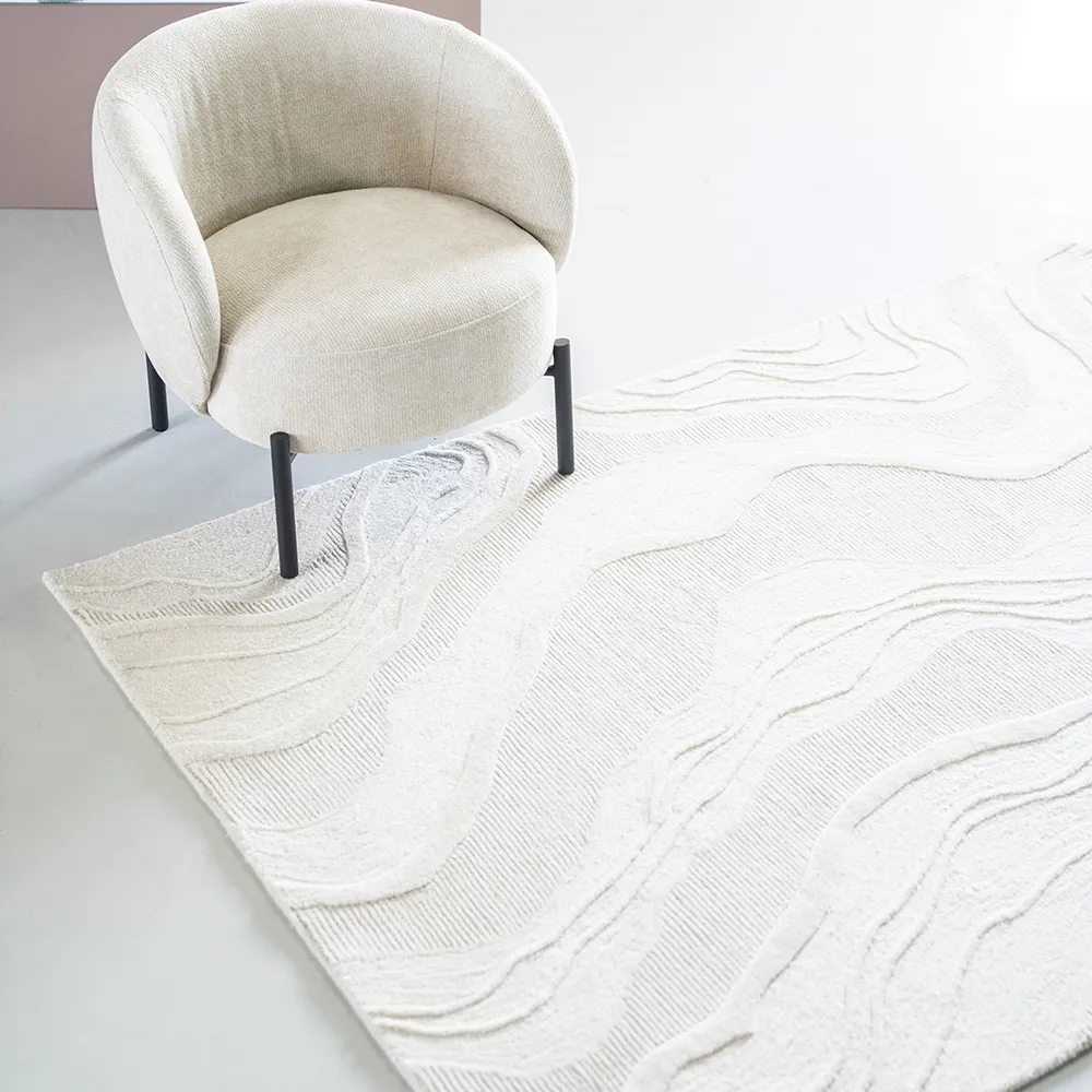 Teppe Soil 160x230 cm Beige