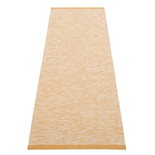 Sam teppe 70 x 225 cm Ochre/Fossil Grey