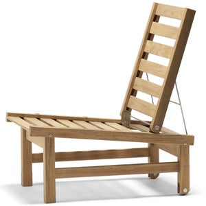 Lenestol Byggbar teak