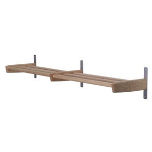 Meja Skohylle 115 cm Hvitoljet eik