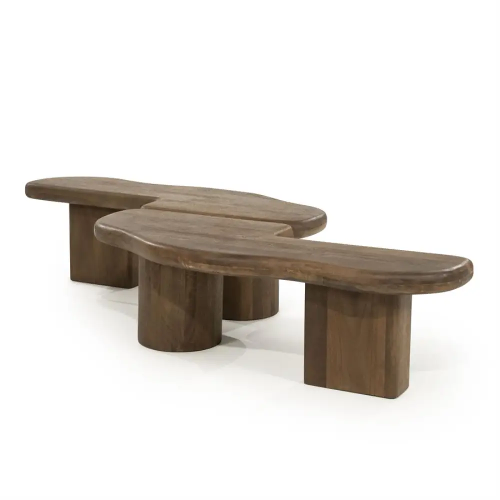Yuo Salongbord - light brown 100x80x30 cm