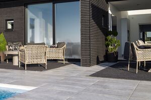 Santa Monica sofa ekskl. puter Artwood