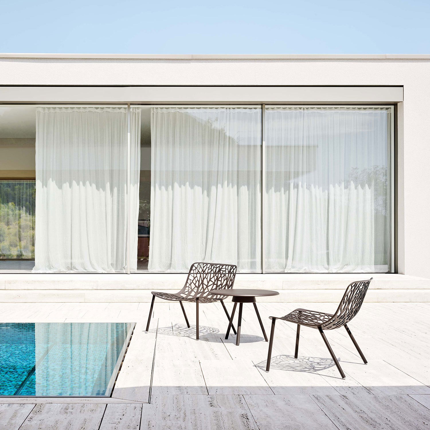 Forest loungelenestol Pearly Gold 