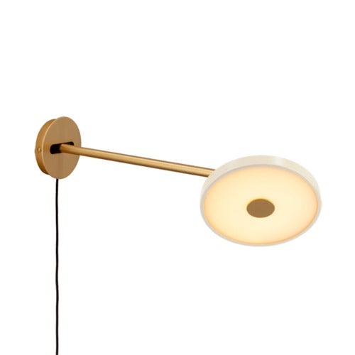 Asteria Wall Long Vegglampe Ø15 cmPearl White