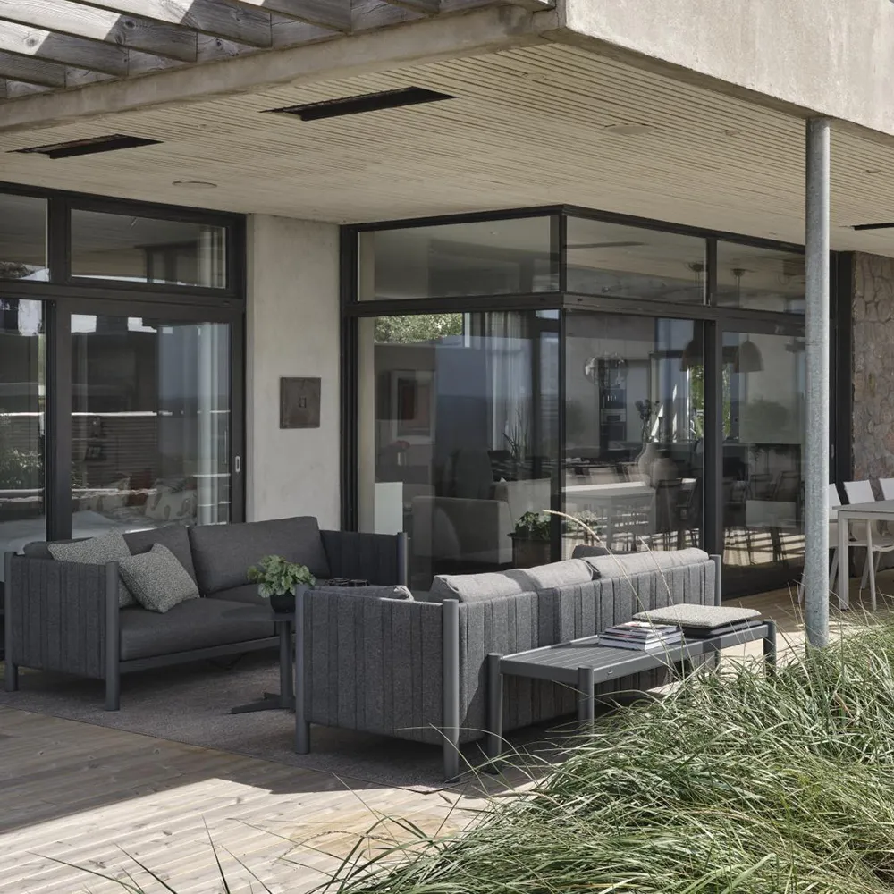 Brad Salongbord 50x150 cm Anthracite