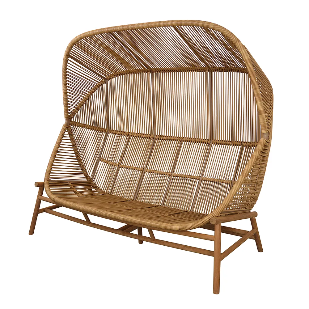 Hive 2-seters sofa Natural Weave