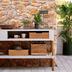 Sticks kjøkkenmodul fossil black