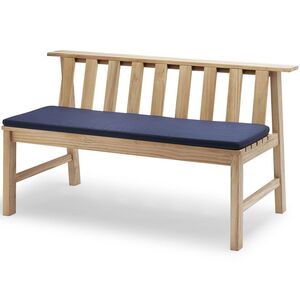Planksofa i teak 144 cm
