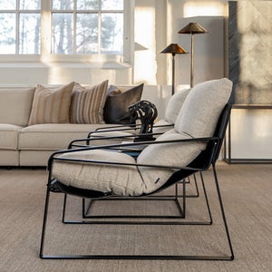 HILLSDALE lounge lenestol-Rhyme Beige