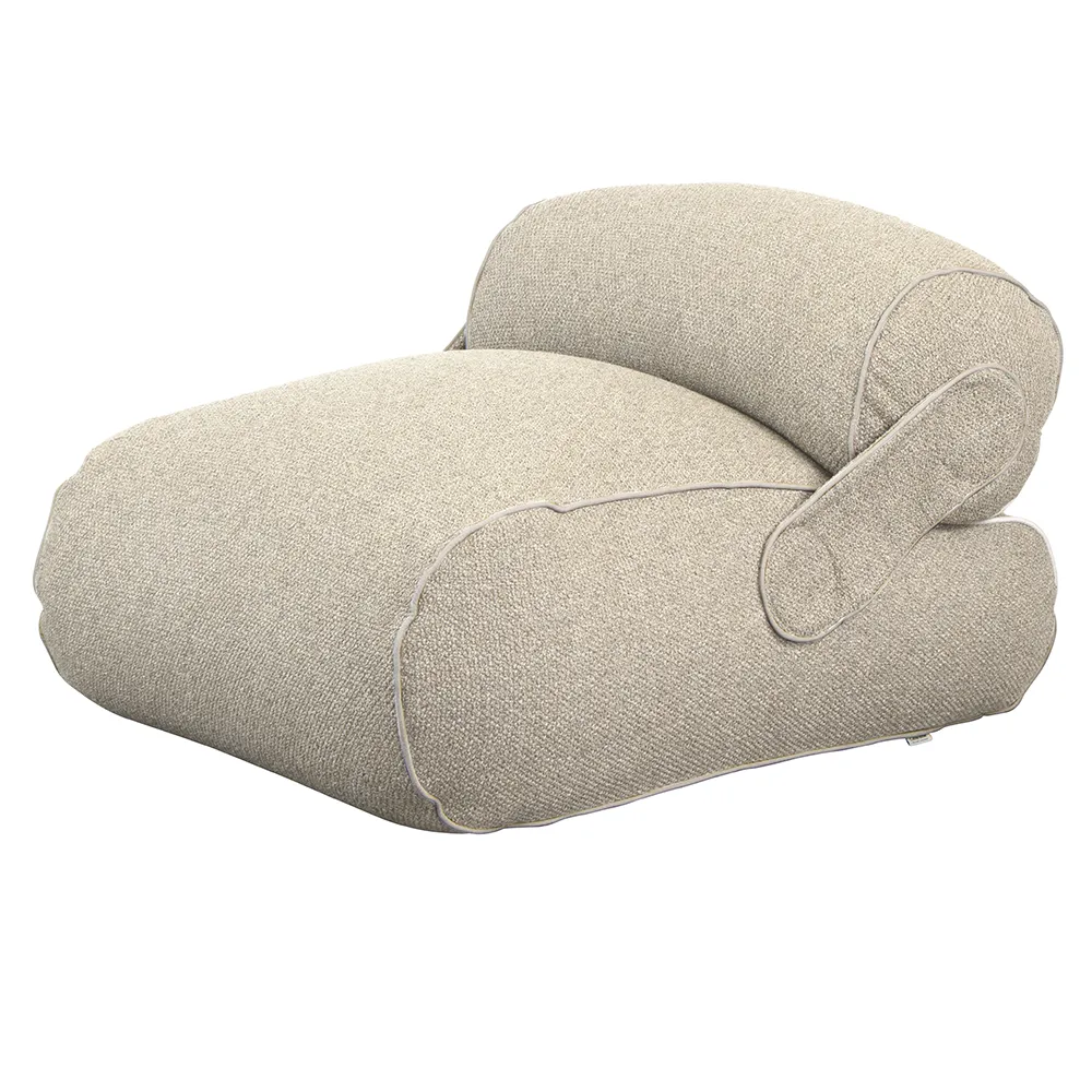 Unite lounge lenestol Desert sand