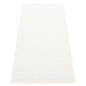 Svea matte 70x160 cm white metallic / white 