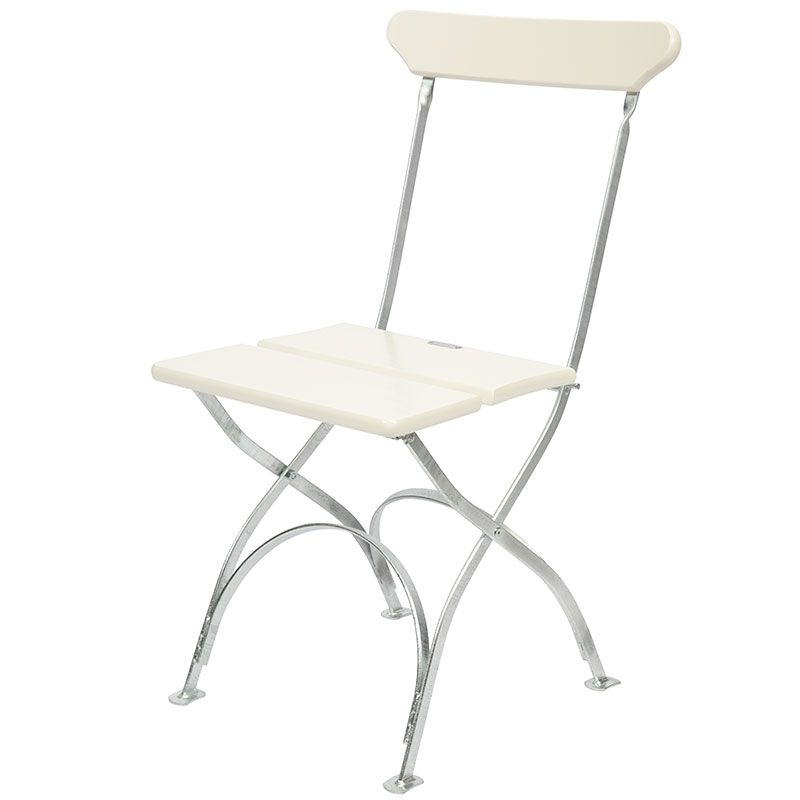 Bryggeristol Hvit Grythyttan Stålmöbler