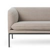 Sofa 3-Seters Turn Cotton Linen Natural