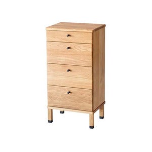 Cora kommode lakkert eik