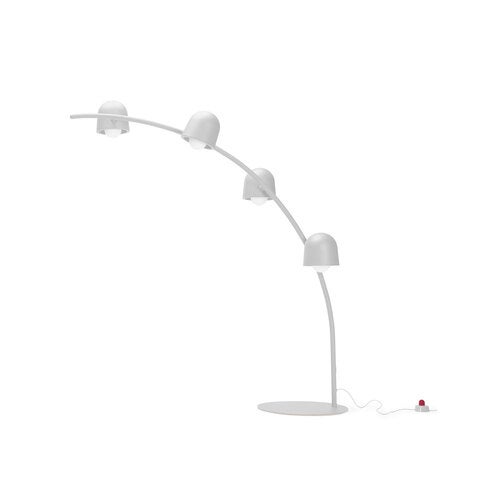 Big Lebowski gulvlampe light grey