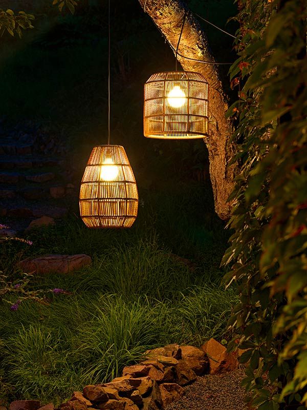 Pamir taklampe beige Brafab