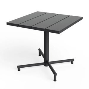 Fred's square bistreau anthracite