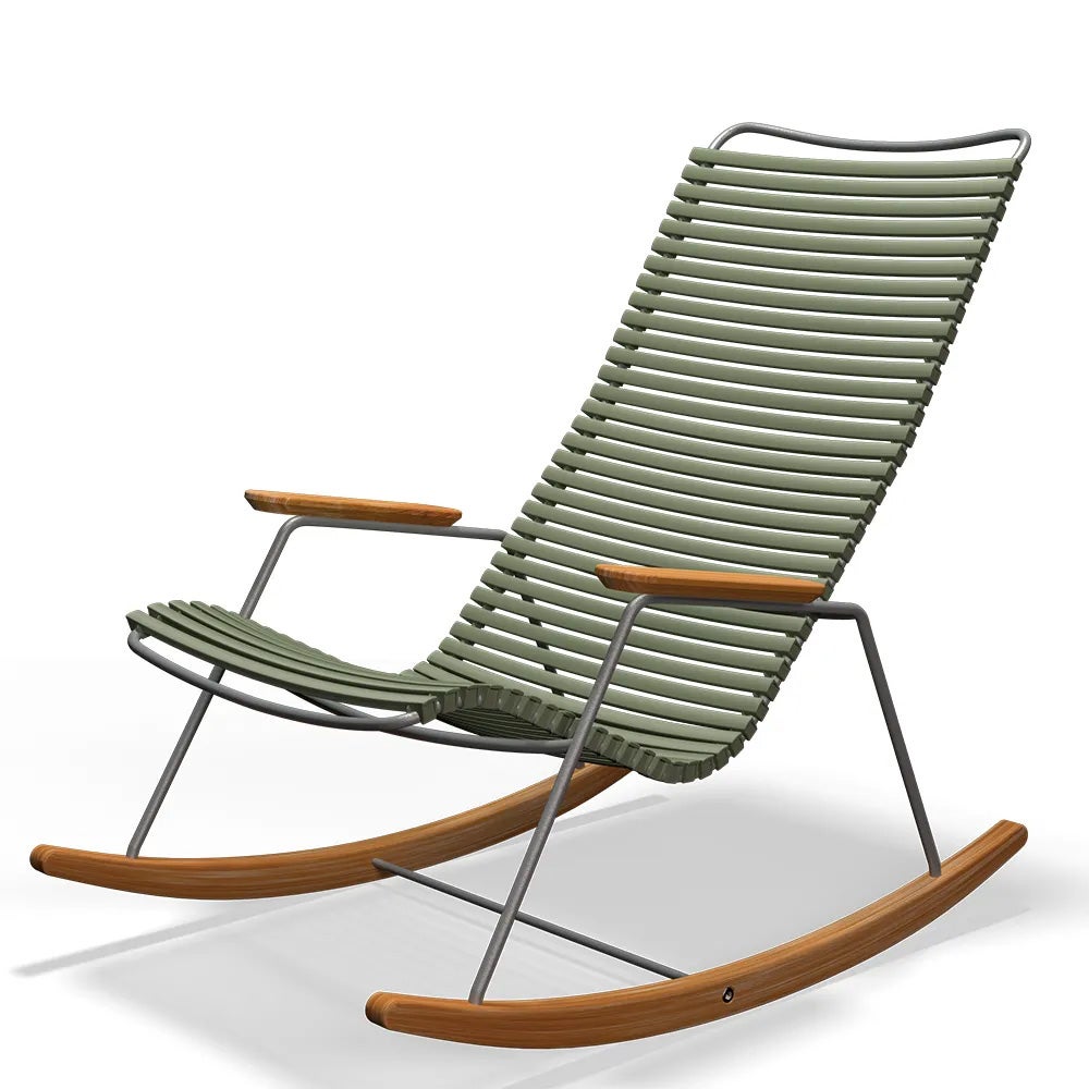 Click gyngestol olivengrønn