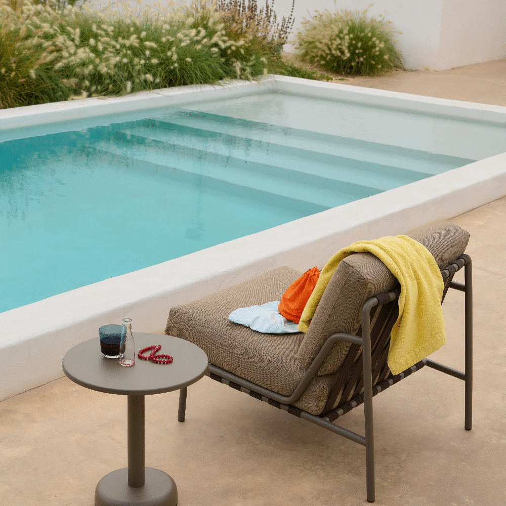 Lounge Lenestol Settle Ribbed Weave 5/Taupe