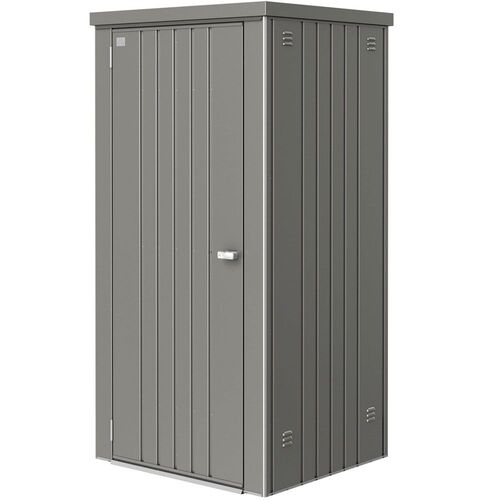 Skur 90 cm kvartsgrå Biohort